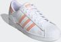 Adidas Originals Superstar sneakers wit roze roze - Thumbnail 2