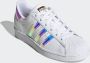 Adidas Originals Superstar Schoenen Cloud White Gold Metallic Core Black Dames - Thumbnail 3