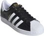 Adidas Core Black Low-Top Sneaker Goud Metallic Black Heren - Thumbnail 2