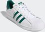 Adidas Originals Superstar Schoenen Cloud White Collegiate Green Cloud White Heren - Thumbnail 4