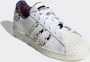 Adidas Originals Superstar sneakers wit ecru zwart - Thumbnail 4