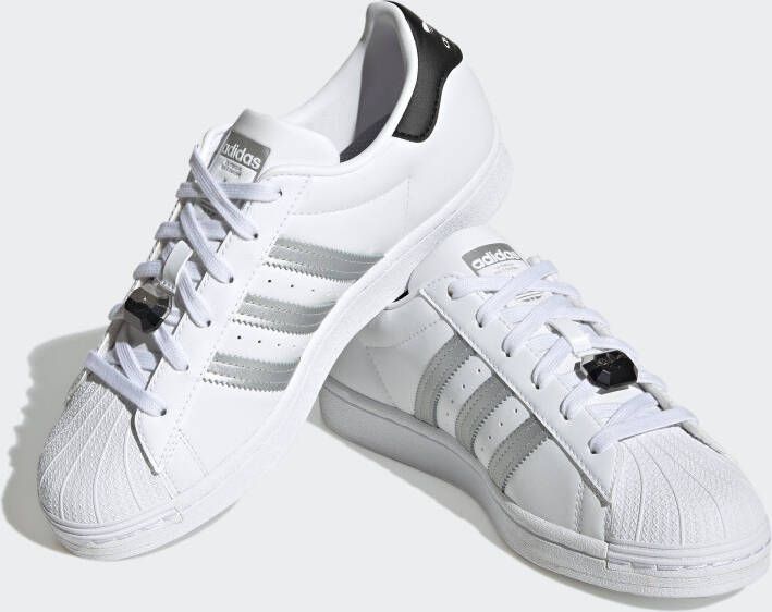 Adidas Parijse Charme Witte Superstar Sportschoenen Wit Dames - Foto 2