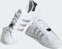 Adidas Parijse Charme Witte Superstar Sportschoenen Wit Dames - Thumbnail 2