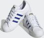 Adidas ORIGINALS Superstar Sneakers Ftwr White Semi Lucid Blue Gold Metalic Dames - Thumbnail 3