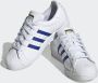 Adidas ORIGINALS Superstar Sneakers Ftwr White Semi Lucid Blue Gold Metalic - Thumbnail 3