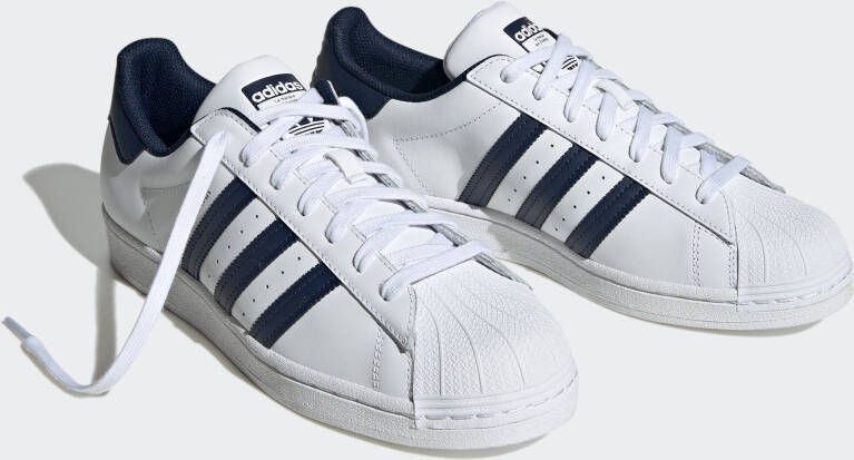 Adidas ORIGINALS Superstar Sneakers Ftwr White Ftwr White Gold Metalic Heren - Foto 3