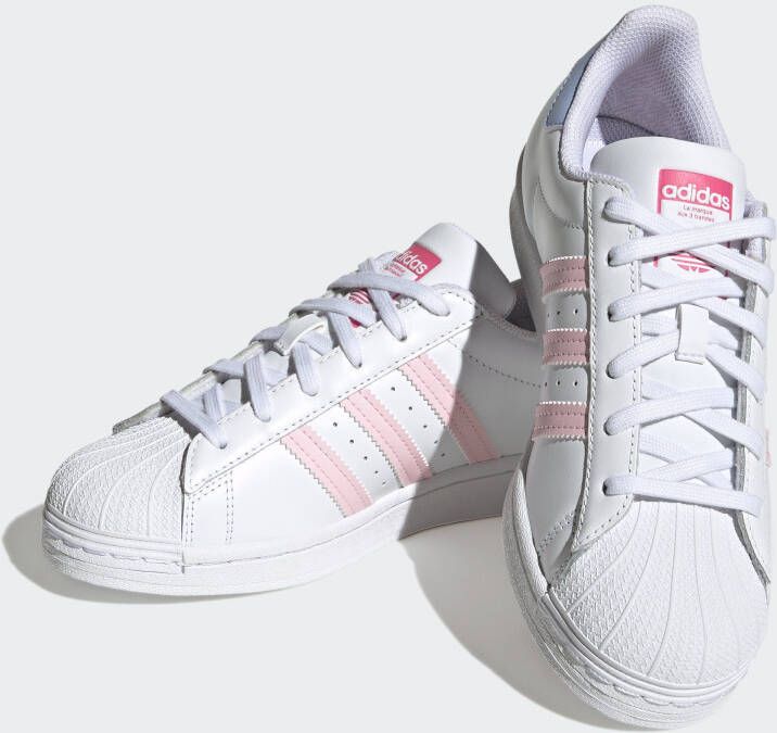 Adidas Originals Superstar Schoenen Dames Wit Schoenen