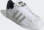 Adidas Originals Superstar sneakers wit zwart grijs - Thumbnail 2