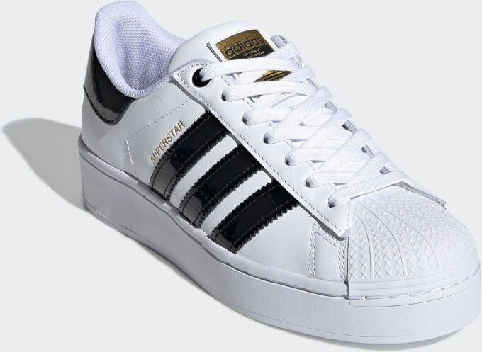 Adidas Superstar Bold W Sneakers White Core Black Met -