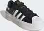Adidas Originals Superstar Uitstekende W -platform sneakers Zwart Dames - Thumbnail 3