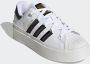 Adidas Originals Superstar Bonega Schoenen Cloud White Core Black Gold Metallic Dames - Thumbnail 3