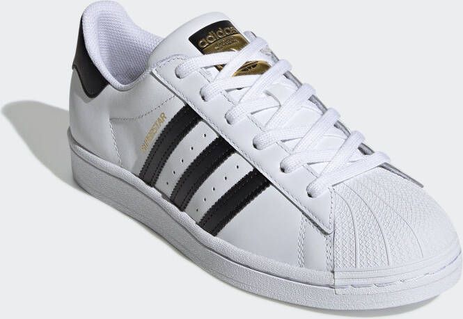 Buik Voorvoegsel Vrijgekomen Adidas Originals adidas SUPERSTAR C Unisex Sneakers Ftwr White Core Black  Ftwr White - Schoenen.nl