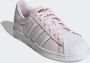 Adidas Originals Superstar Schoenen Cloud White Almost Pink Gold Metallic Dames - Thumbnail 2