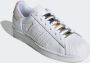Adidas Originals Mintgroene Superstar W Sneakers White Dames - Thumbnail 4