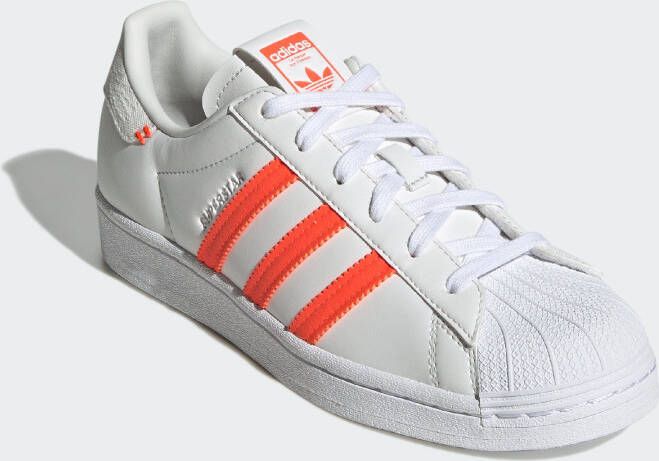 Adidas Superstar Unisex Schoenen White Mesh Synthetisch - Foto 5