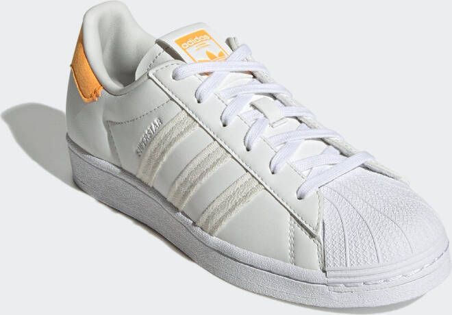 Adidas Superstar Unisex Schoenen White Mesh Synthetisch - Foto 2