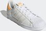 Adidas Superstar Unisex Schoenen White Mesh Synthetisch - Thumbnail 2