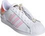 Adidas Originals Superstar Schoenen Cloud White Clear Pink Solar Red Dames - Thumbnail 2