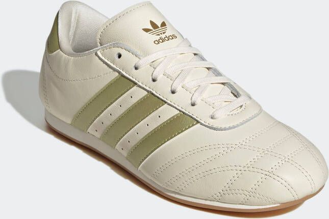 Adidas Originals Taekwondo Lace Sneaker Lifestyle in beige formaten: 36 2 3