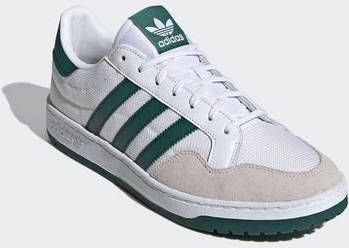 هولدن كابرس Adidas Originals Team Court sneakers wit/groen - Schoenen.nl هولدن كابرس