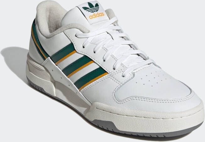 Adidas Originals Team Court 2 Str sneakers wit groen offwhite - Foto 2