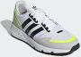Adidas Originals Zx 1K Boost De sneakers van de manier Mannen Witte - Thumbnail 2