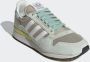 Adidas Originals ZX 500 sneakers lichtgroen beige geel - Thumbnail 2