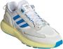 Adidas Originals Witte Leren Sneakers met Boost Technologie White Heren - Thumbnail 2