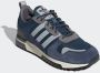 Adidas Originals ZX 700 HD Heren Sneakers Sport Casual Schoenen Blauw H01850 - Thumbnail 5