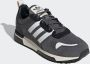 Adidas Originals ZX 700 sneakers antraciet ecru grijs - Thumbnail 3