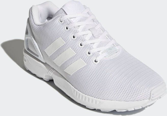 Adidas ZX Flux S32277 Wit Mesh Kicksshop.nl