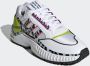 Adidas Originals Sneakers ZX Wavian Rich monks gw0517 Wit Dames - Thumbnail 3