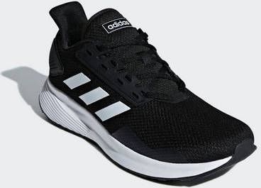 Adidas Performance Duramo 9 hardloopschoenen zwart/wit - Schoenen.nl