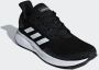 Adidas Performance Duramo 9 hardloopschoenen zwart wit - Thumbnail 4