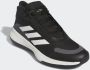 Adidas Performance Bounce Legends Low Sportschoenen Unisex Zwart - Thumbnail 2