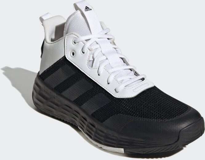 Adidas Own-the-Game 2.0 Heren Basketbalschoenen Sport Schoenen Sneakers Zwart GY9696 - Foto 3
