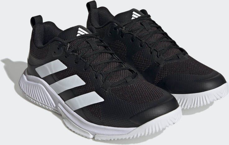 Adidas Perfor ce Court Team Bounce 2.0 Schoenen Unisex Zwart - Foto 3
