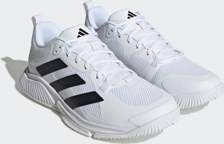 Adidas Performance Court Team Bounce 2.0 Schoenen Unisex Wit - Foto 2