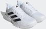 Adidas Performance Court Team Bounce 2.0 Schoenen Unisex Wit - Thumbnail 2