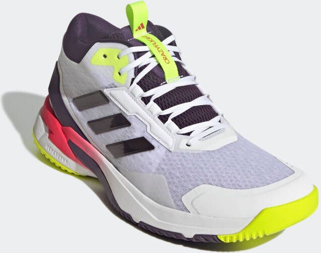 Adidas Performance Handbalschoenen CRAZYFLIGHT 6 MID INDOOR bijzonder geschikt voor handbal en volleybal