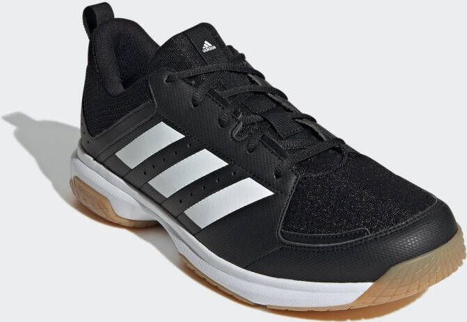 Adidas Ligra 7 Indoor Schoenen Sportschoenen Volleybal Smashcourt zwart - Foto 4