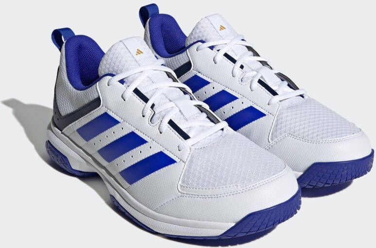 Adidas Performance Ligra 7 Indoor Schoenen Unisex Wit - Foto 4