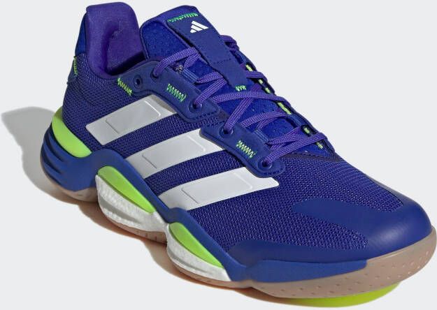 Adidas Performance Stabil 16 Indoor Schoenen Unisex Blauw - Foto 2