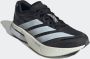 Adidas Adizero Boston 13 Heren Schoenen Zwart Maat: 42 2 3 Mesh Synthetisch Foot Locker - Thumbnail 3