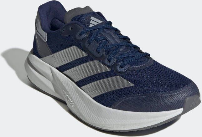 Adidas Performance Duramo Speed 2 hardloopschoenen donkerblauw zilver metallic - Foto 3