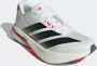 Adidas Adizero Boston 13 Dames Schoenen Wit Maat: 37 1 3 Mesh Synthetisch Foot Locker - Thumbnail 2