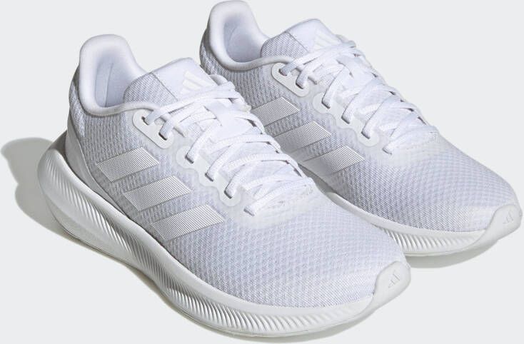 Adidas Runfalcon 3 Dames Cloud White Cloud White Core Black- Dames Cloud White Cloud White Core Black - Foto 2