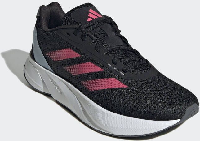 Adidas Performance Duramo SL hardloopschoenen zwart roze grijs - Foto 3