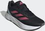 Adidas Performance Duramo SL hardloopschoenen zwart roze grijs - Thumbnail 3