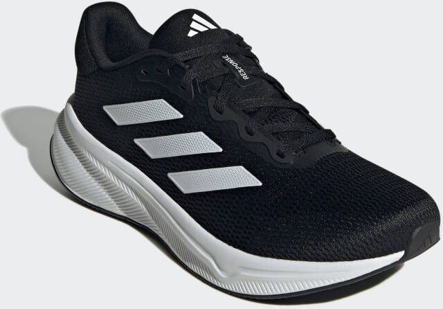 Adidas Performance Response Run hardloopschoenen zwart wit - Foto 2